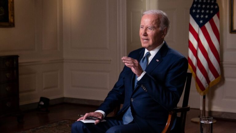 Biden envía un mensaje nuclear a Putin: 