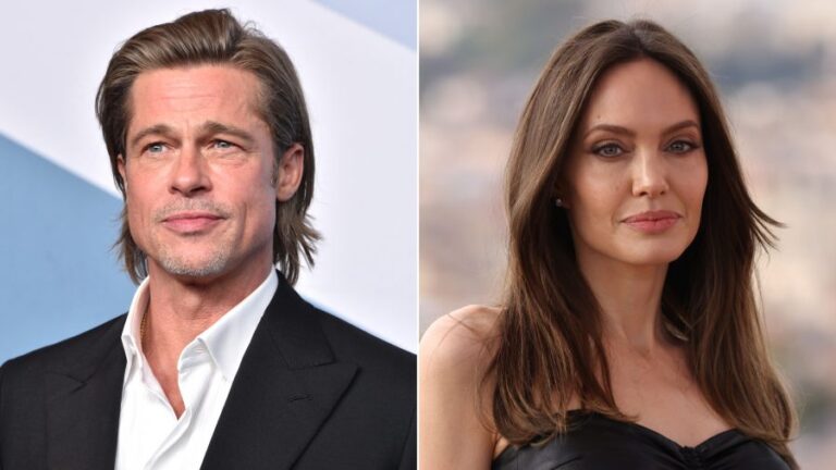 Angelina Jolie acusó a Brad Pitt de golpear a sus hijos en un avión: Él dice que es 