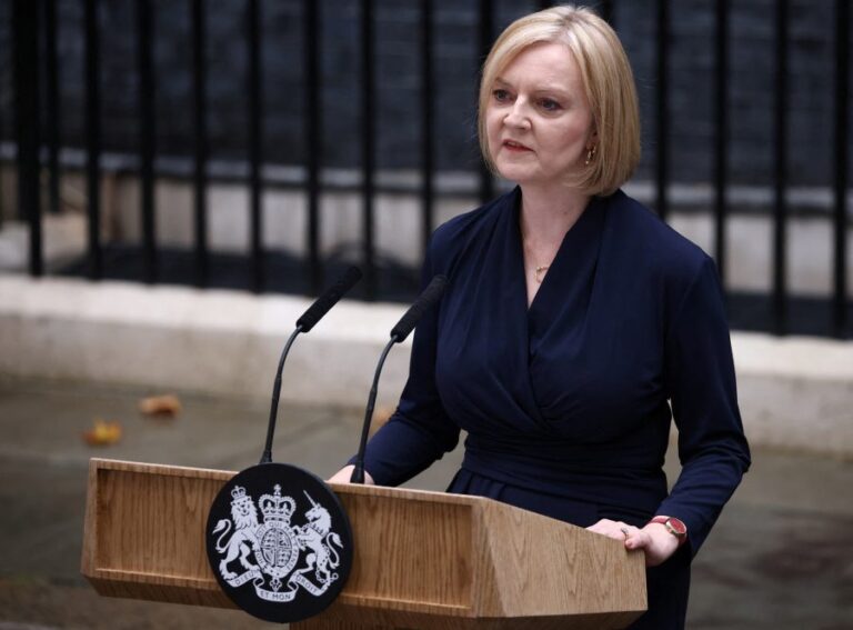 Liz Truss podría reclamar gastos de hasta 115 mil libras al año tras 45 días como Primera Ministra de Inglaterra