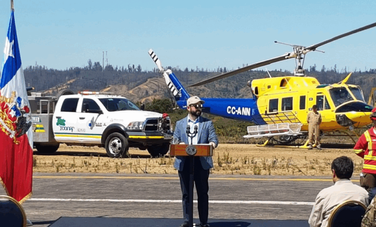 Presentan Plan Nacional de Protección Contra Incendios Forestales con presupuesto para 63 aeronaves y 3 mil brigadistas