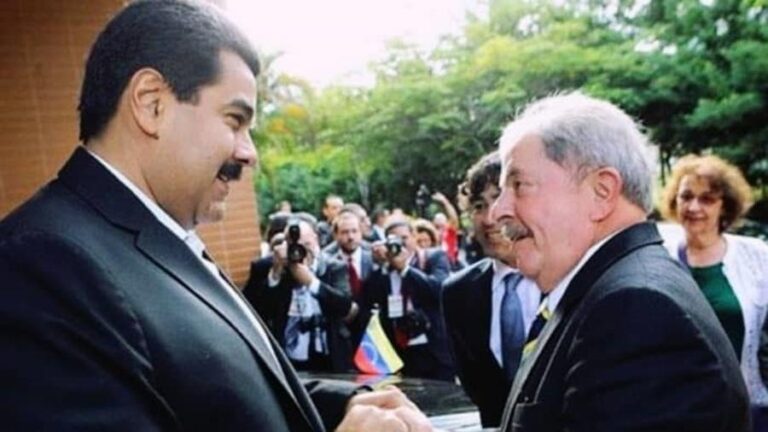 Maduro y Lula acuerdan 