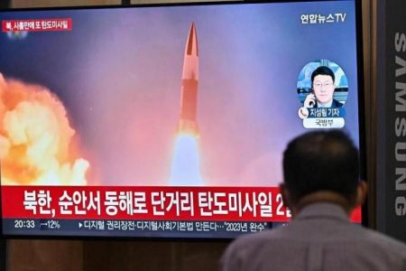 Estados Unidos y Corea del Sur prueban misiles frente a la costa este de la península de Corea