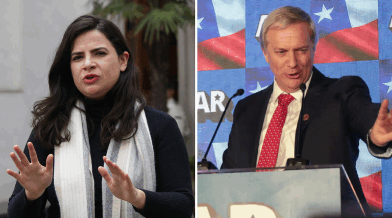 Ministra Orellana le responde a Kast: 