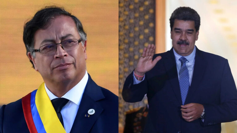 Gustavo Petro y Nicolás Maduro se reunirán este martes en Caracas