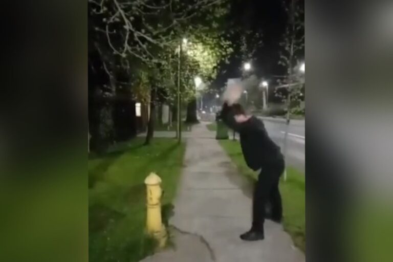 Sujeto que destruyó grifo en Las Condes confesó y está a la espera de ser formalizado por la Fiscalía