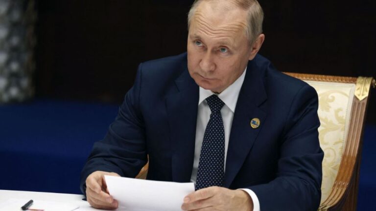 Vladimir Putin declara la ley marcial en las cuatro regiones ucranianas anexionadas