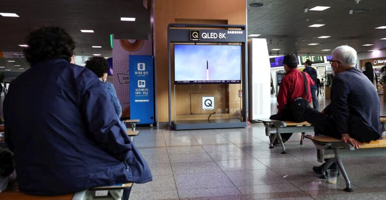 Corea del Norte disparó un misil sobre Japón por primera vez en 5 años: Las claves para entenderlo