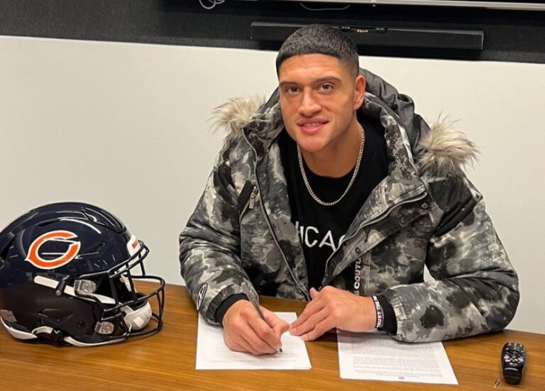Sammis Reyes y su nuevo equipo en la NFL: ¿Quiénes son los Chicago Bears?