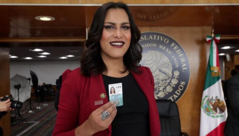 Diputada trans mexicana genera controversia tras publicar videos íntimos en Twitter: 