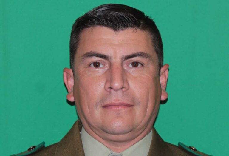 Detienen a presunto autor del asesinato del sargento Carlos Retamal