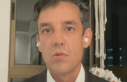 Diputado brasileño Daniel Coelho: 