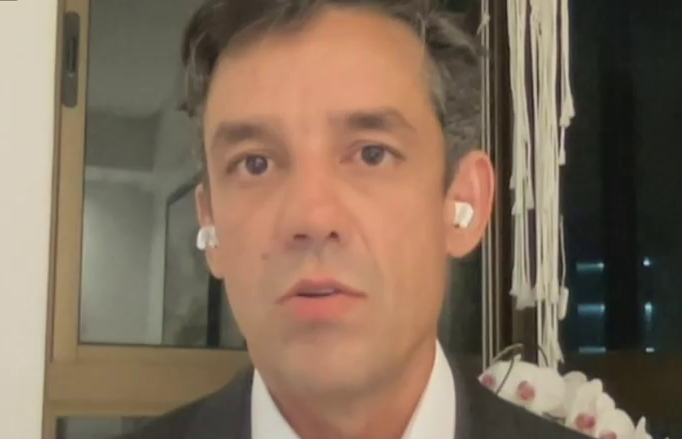 Diputado brasileño Daniel Coelho: 