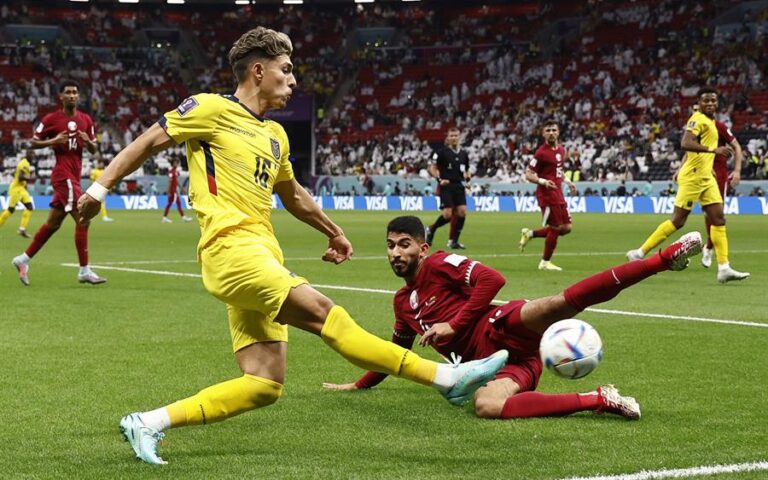 Qatar 2022: Ecuador se luce en la inauguración tras vencer por 2-0 a la selección qatarí