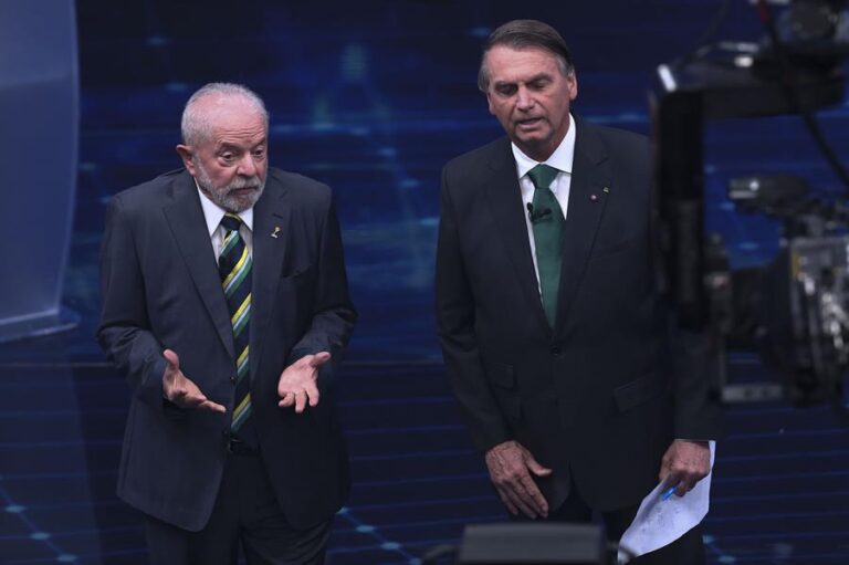 Debate: Politólogo Carlos Pereira proyecta que Lula y Bolsonaro 