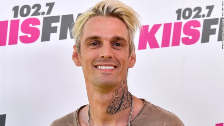 Murió Aaron Carter, cantante y hermano de Nick de Backstreet Boys