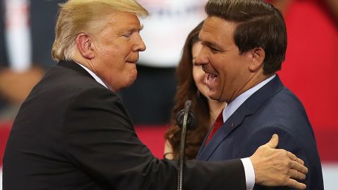 Donald Trump envió una advertencia a Ron DeSantis para 2024: 