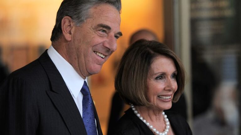 Esposo de Nancy Pelosi fue dado de alta tras ser atacado en su casa