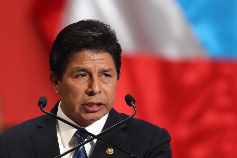 Subcomisión del Congreso de Perú propone inhabilitación al presidente Pedro Castillo