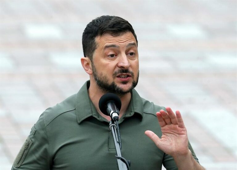 Zelensky acusa a Irán de mentir: 