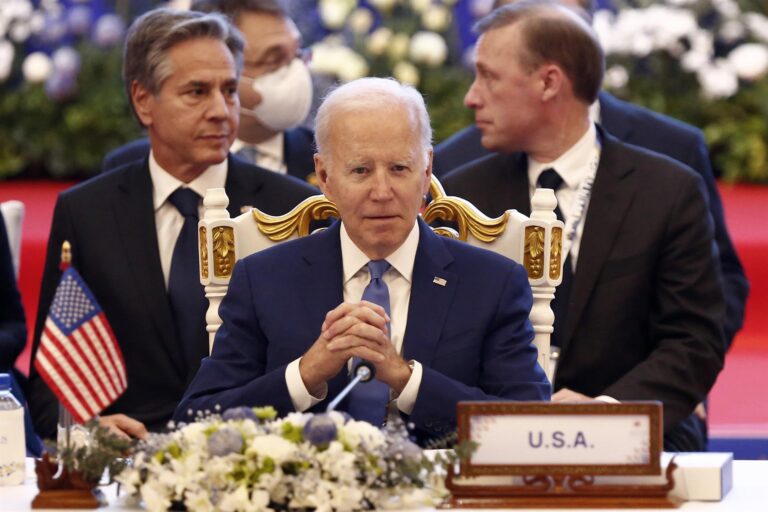 Biden pedirá a Xi un 