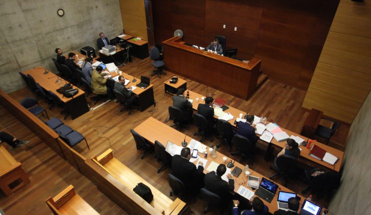 Decretan prisión preventiva para hijo de Héctor Llaitul y otros 4 formalizados por ataques incendiarios