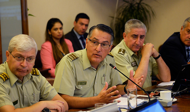 Estallido Social: INDH aprueba acción judicial contra altos mandos de Carabineros tras violaciones a los DD.HH.