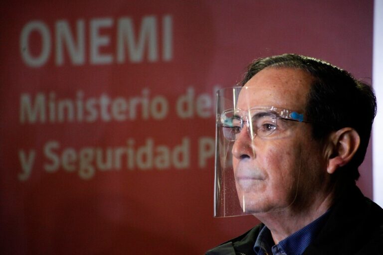 Ricardo Toro y fin de la Onemi: 