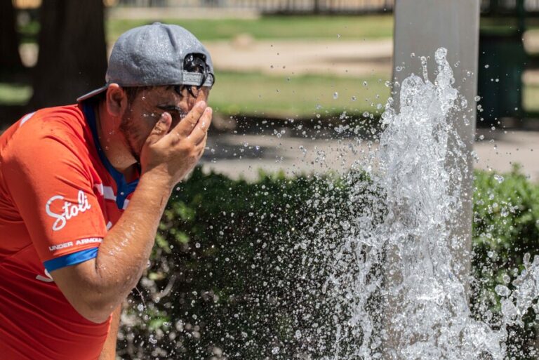 Alerta por nueva ola de calor en la zona central: Revisa las temperaturas