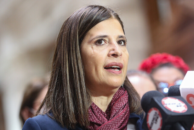 Ministra Ríos y paralización de expulsión de extranjeros que agredieron carabineros: 