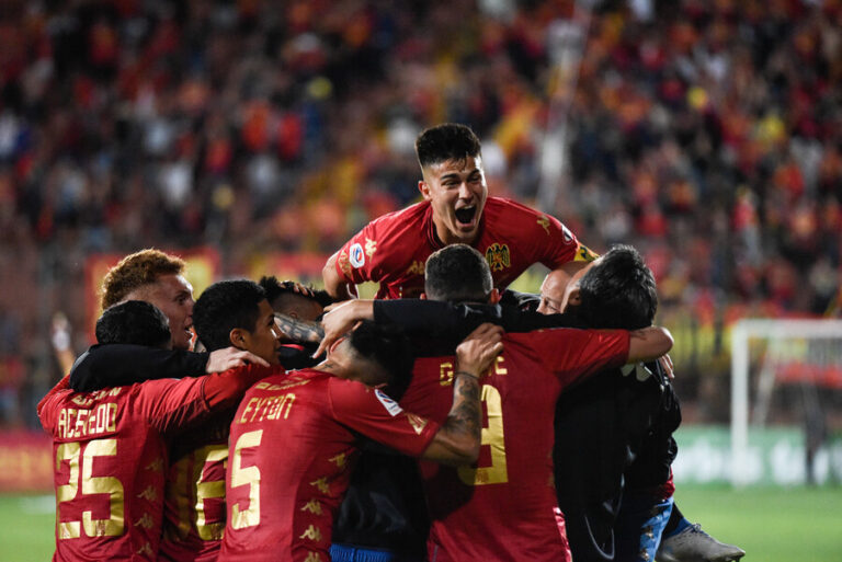 Unión Española venció a Universidad de Chile y se convierte en el segundo finalista de la Copa Chile