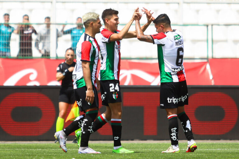 Palestino arrasó con Huachipato: Los árabes vencieron por 5-0 a los acereros en La Cisterna