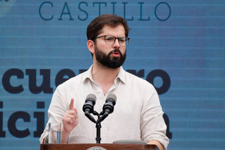 Con anuncios en materia de seguridad e inversión: Presidente Boric viajará este jueves a La Araucanía