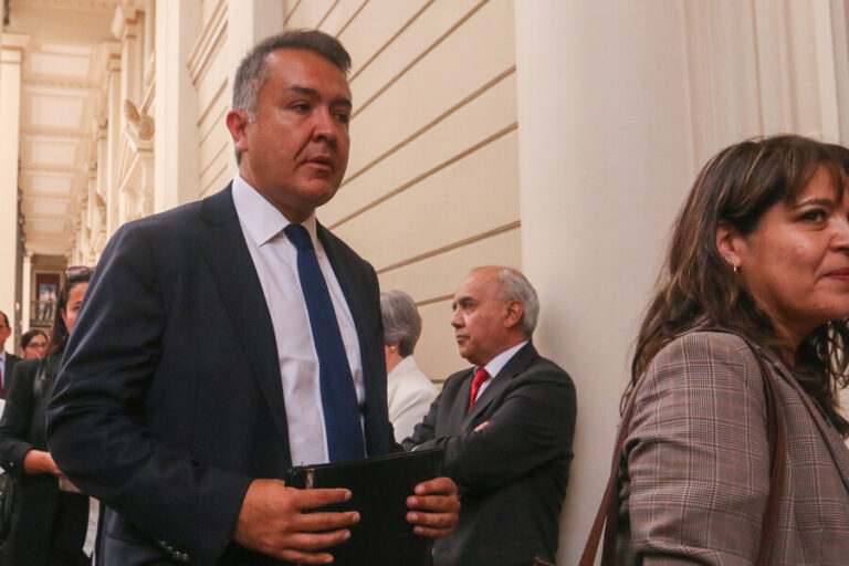 Fiscal Nacional: Rodrigo Ríos baja candidatura y solo quedan cuatro postulantes al cargo