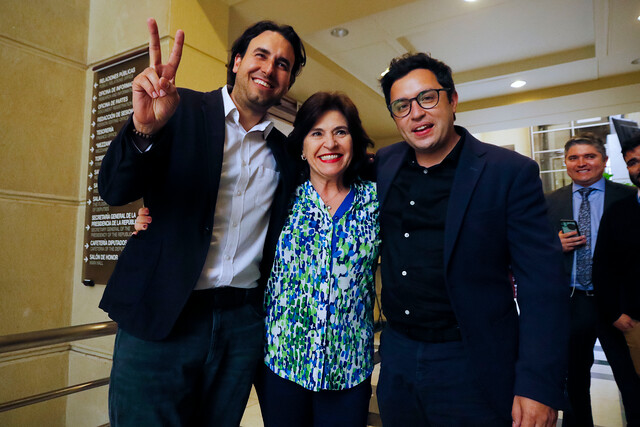 Ana Lya Uriarte ante triunfo de Mirosevic: 