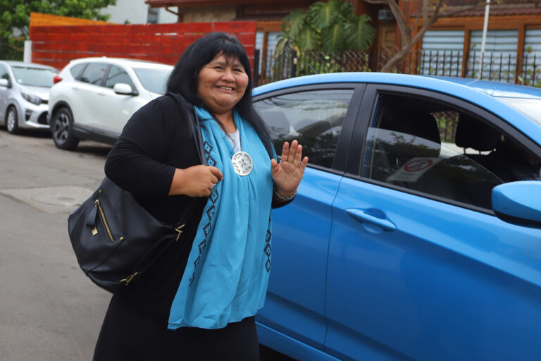 La diputada Emilia Nuyado se encuentra hospitalizada tras complicaciones de salud