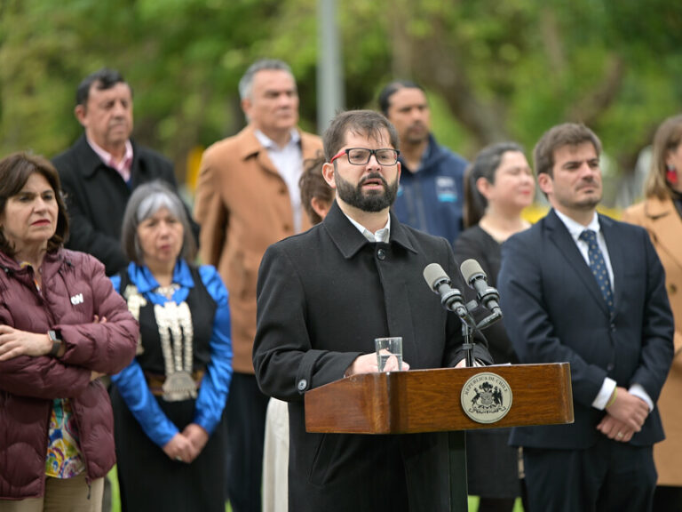 Pdte. Boric anuncia planes de seguridad, apoyo a víctimas e inversión para La Araucanía: Revisa los detalles