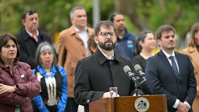 Primera jornada del pdte. Boric en La Araucanía estuvo marcada por reuniones con víctimas, alcaldes y parlamentarios