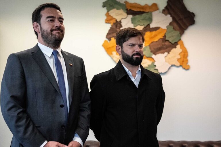 Rivas y visita del presidente Boric a La Araucanía: 