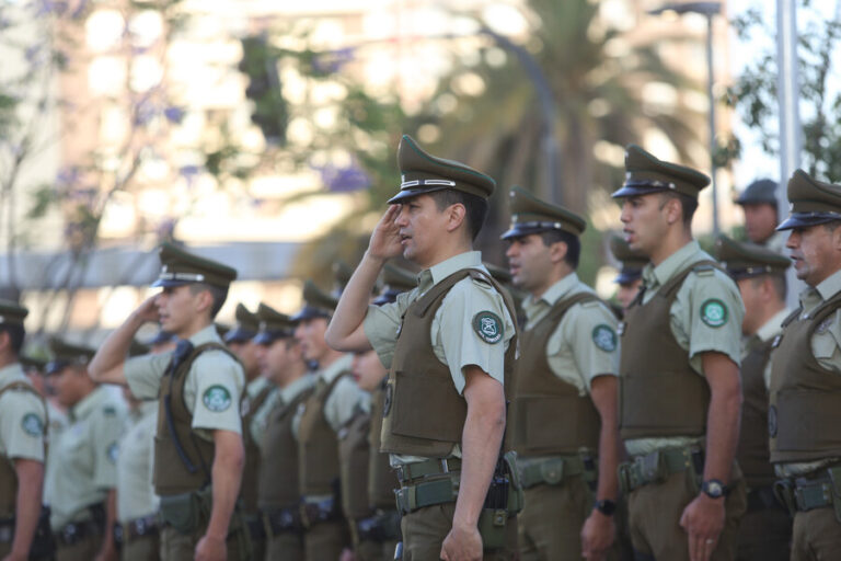 Carabineros entregó balance tras ronda masiva nacional: Se incautaron 28 armas y se detuvo a 640 personas