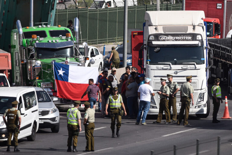 Pdte. de Fedefruta por paro de camioneros: 