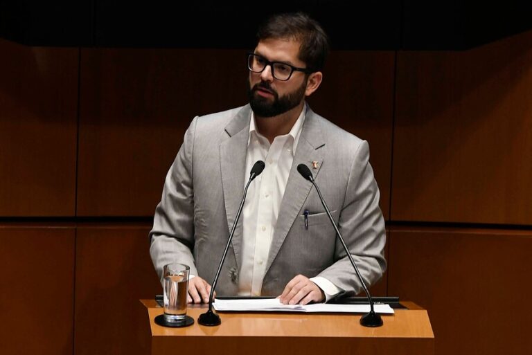 Fiscalía tras dichos de Boric por juicio a Mateluna: 