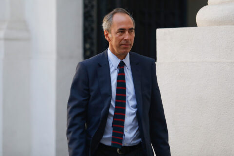 Ricardo Mewes es el candidato de consenso para asumir presidencia de la CPC como sucesor de Juan Sutil