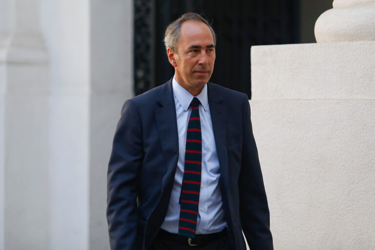 Ricardo Mewes es el candidato de consenso para asumir presidencia de la CPC como sucesor de Juan Sutil