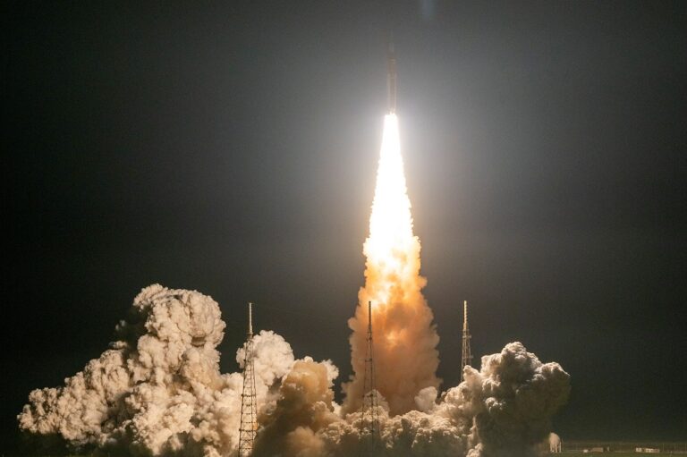 Así fue el espectacular lanzamiento de la misión Artemis I a la Luna: “Un nuevo capítulo en la exploración humana”