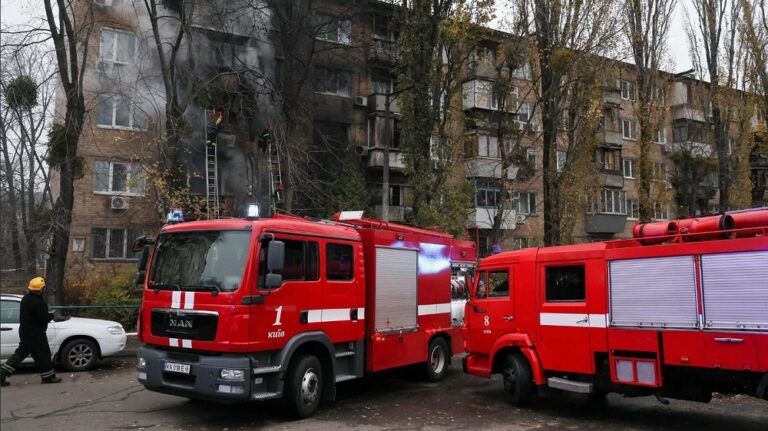 Zelensky reporta ataque de 85 misiles rusos contra ciudades ucranianas: “Es posible que todavía tengamos 20 más”