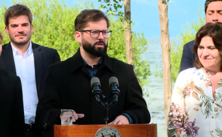 Pdte. Boric invitó a conformar 