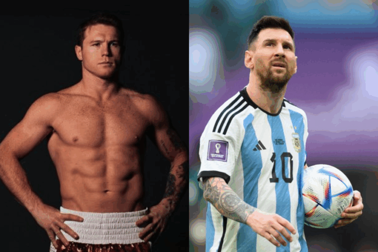 Messimetral, la calculadora online que mide la distancia real entre Messi y Canelo