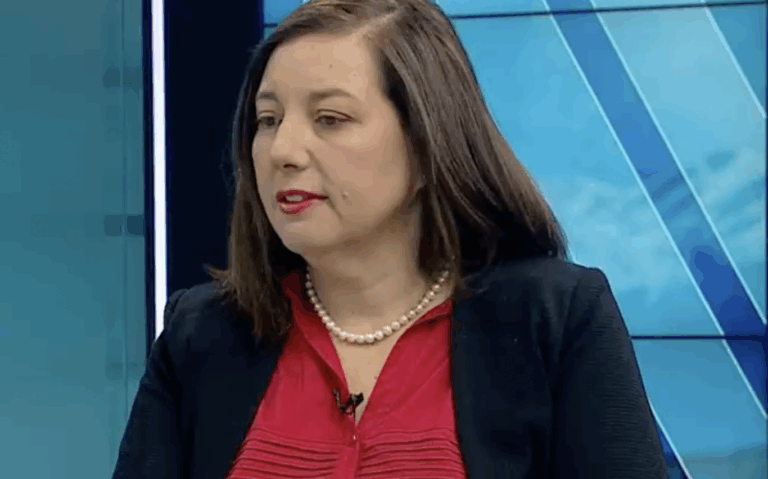 Paulina Vodanovic y proceso constituyente: 