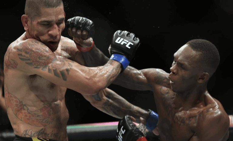 Alex Pereira sorprende a Israel Adesanya y se convierte en campeón indiscutible de peso medio del UFC