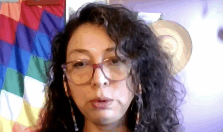 Carolina Espinoza, vocera de Confusam: 